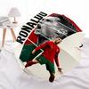 Printed Portugal Football team Folding Umbrella,Outdoor,Leisure,And Travel Umbrella,Durable Umbrella Fabric,Birthday And Holiday Gift