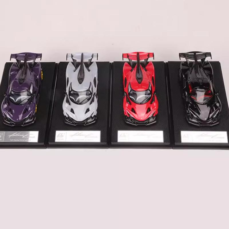 Diecast Scale SmallcarsART 1: 64 Apollo Intensa Emozione IE Alloy Car Model Metal Simulation Vehicle Ornament Gifts Display