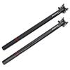 Carbon Fiber Bike Seatpost 33.9 X 580mm Ultra Light 300g Folding Bicycle Seat Tube