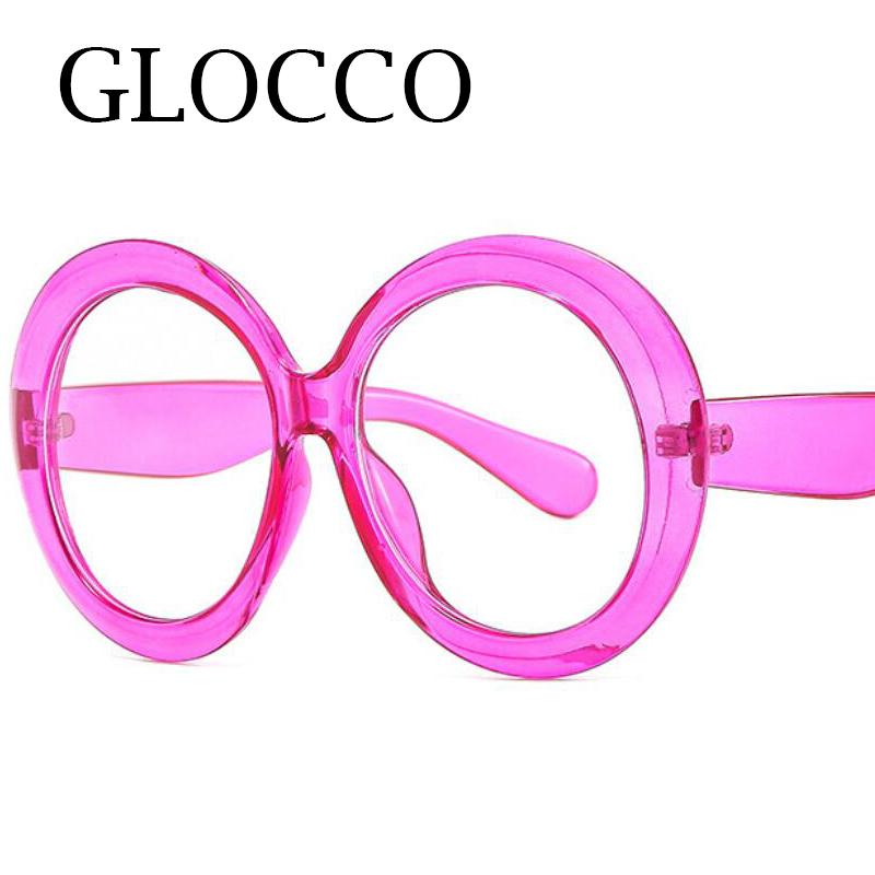 Blue Light Reading Eyewear Women's Presbyopic Stylish Black Screen Round Blocking Ladies Presbyopic Vintage Oversize Jet Computer Hyperopia Eyewear