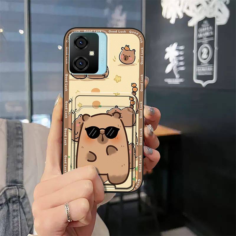 Soft case Graffiti Phone Case For Blackview Oscal C70 Waterproof Dirt-resistant Card sleeve Full wrap Anti-knock TPU