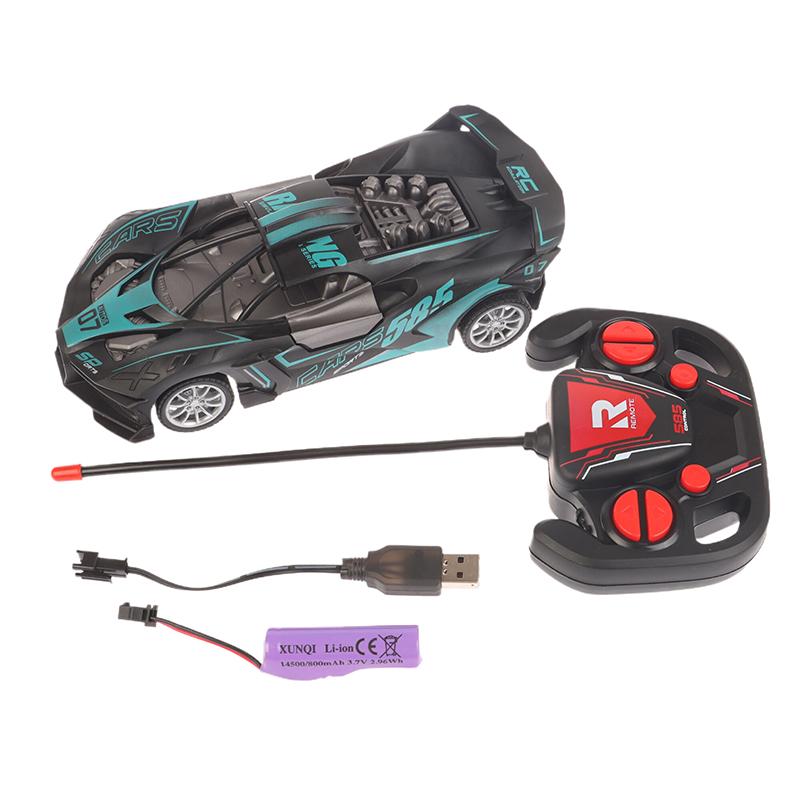 1Pc Children'S Remote Control Car Four-Way Charging Wireless Electric Toy Car Racing