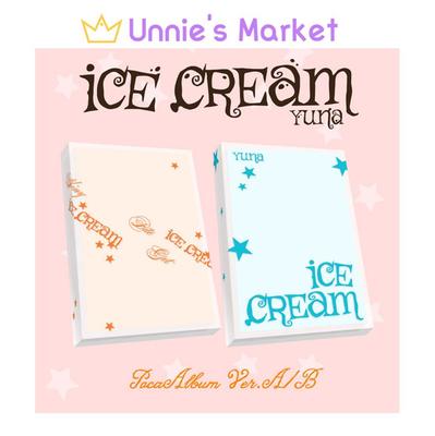 YUNA () [Gelato] POCAALBUM A / B Ver. + Regalo gratuito