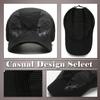One Limitation Hunting Cap with Lightweight Mesh Simple Dragon Perfect for CP446 Men's Logo, Cap, Design, Design, Airsoft, (Dark Gray)