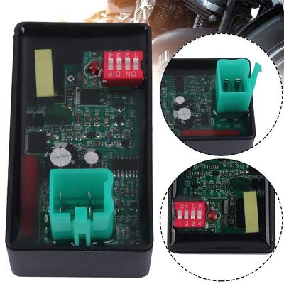 CDI Programmable Pour Allumage Moto 4 Broches DC CDI Boîte Racing Interrupteur DIP Pour ACTIVE WAVE 110 TC100 ATV 150 Moto Cross Go R2S0