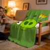 Throw High-Density Short Plush Blanket For Sofa Nap Air-Conditioned Room Soft Skin-Friendly Angry Birds