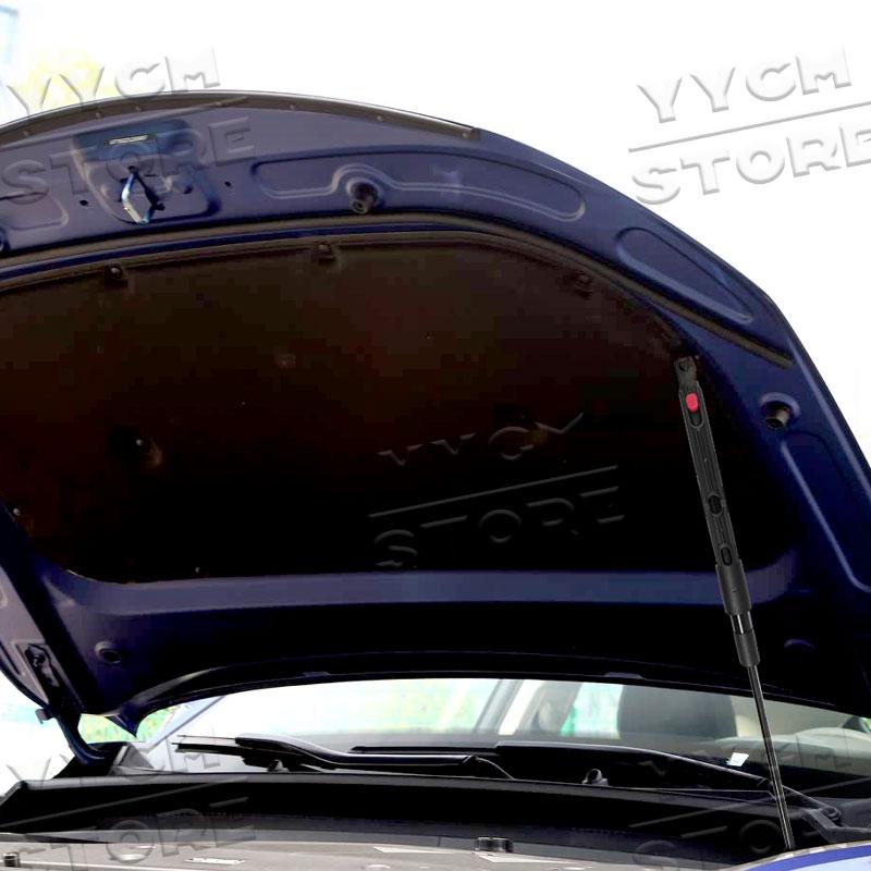 Car Engine Hood Support Rod Gas Spring For W253 GLC200 GLC220 GLC250 GLC300 GLC350 2539800564 2539800664 Parts