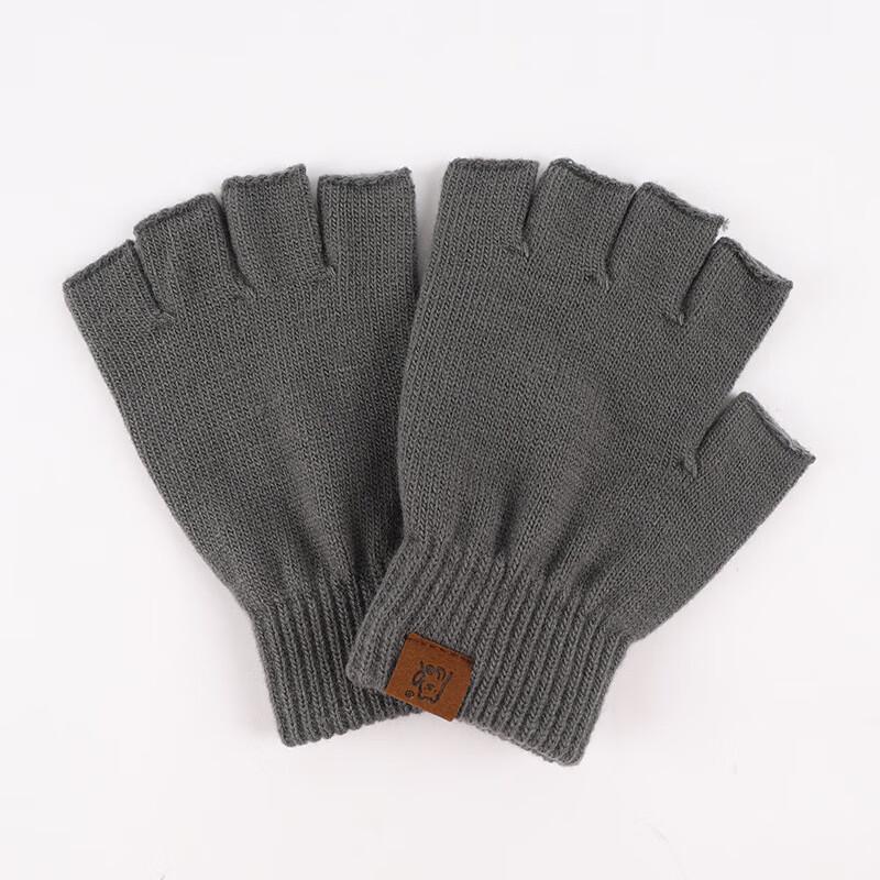 

Зимние вязаные перчатки без пальцев REACH STAR One Size