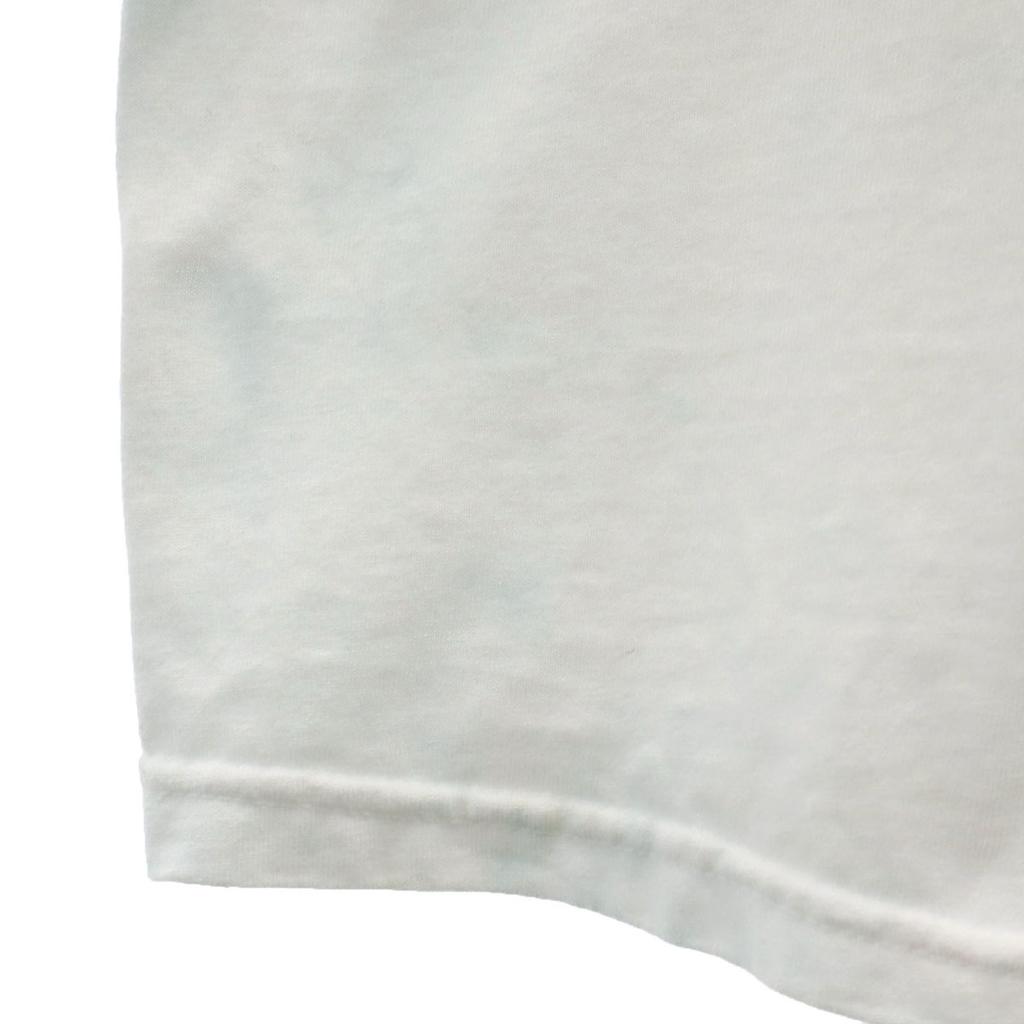 anvil 90s Old Art print Short sleeve T-shirt XL white Men's Used