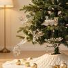 Christmas Ornament Acrylic Sequin Christmas Tree Pendants Snowflake Christmas Supplies Hanging Ornament