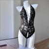 Sexy Lingerie Women Intimate Lace Hollow Costumes Deep V Open Bra Erotic Underwear Sexy Backless Dress Lenceria