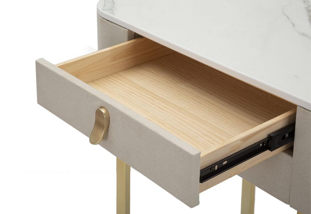 Konsole 2 Schubladen Schönheit Cm 70X40X80