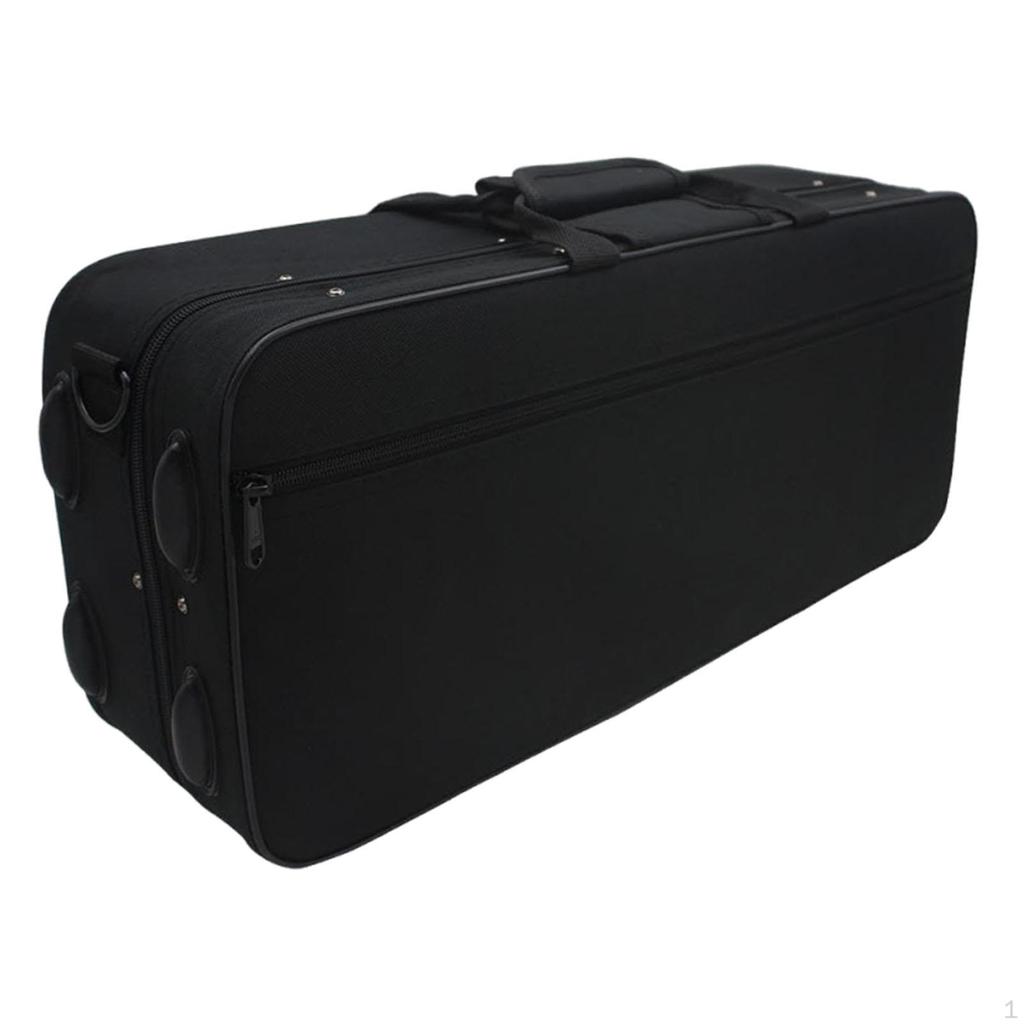 Trumpet Carrying Case Storage Bag Waterproof Comfortable Handle Instrument Portable