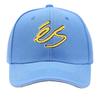 Metallic Golden Art Font Decal Hip Hop Hat Fashion Outdoor Sports Sandwich Baseball Cap