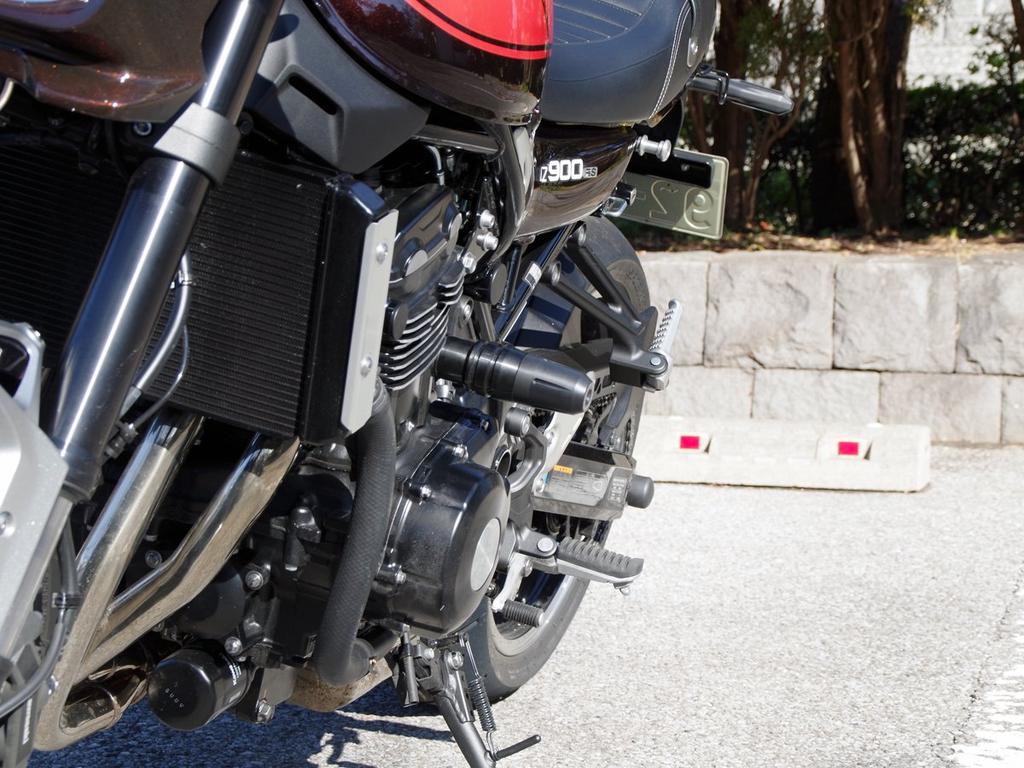 World Walk Reparatur Motorschutz für Z900RS einteilig weg-6e-1