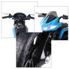 Moto Elettrica per Bambini 6V Giocattolo a Batteria con Luci Musica Avanti Freno per 3-8 Anni Blu