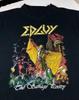 VTG Edguy Tour Metal Band Heavy Cotton Black T Shirt S-5XL For Fans AG59