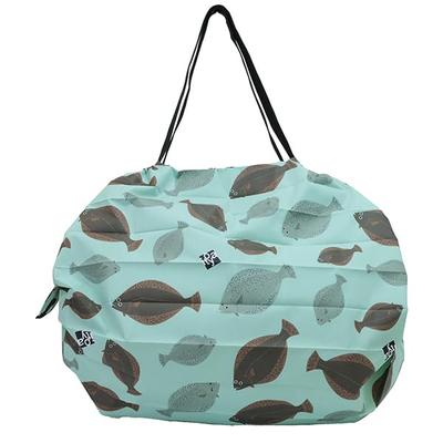[Shupatto] Itoya Compact Bag M - Flounder
