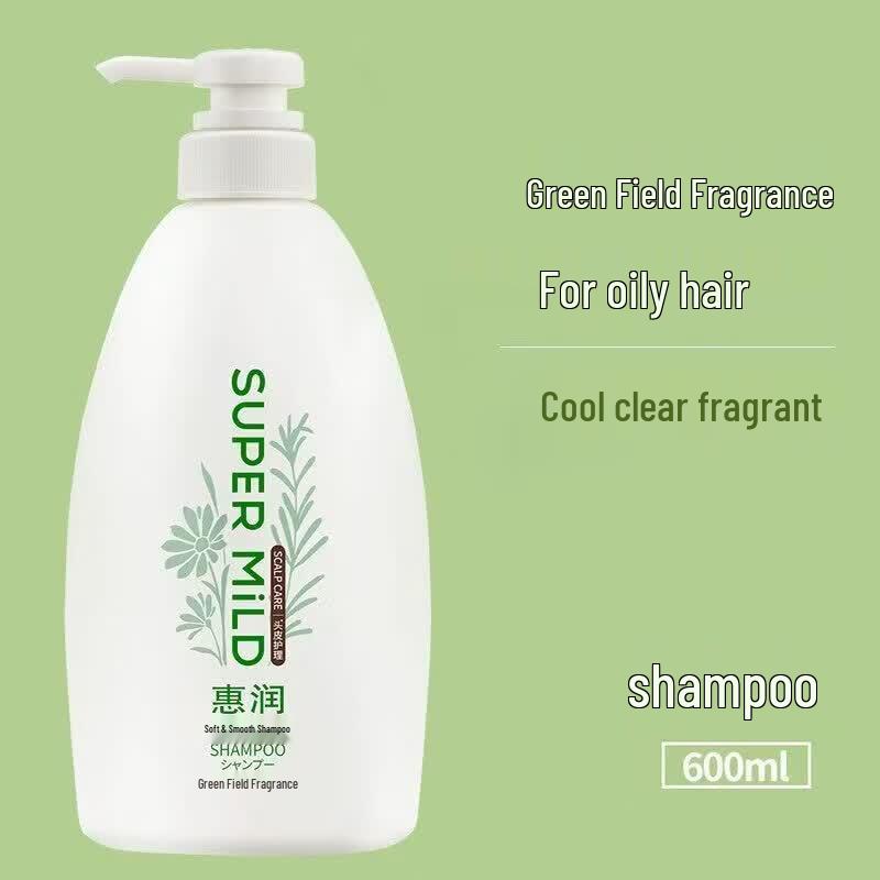 SUPER MiLD Green Field & Light Fruit Fragrance Hair & Body Care Set