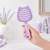 Vented Cat Ear Design Hair Brush PP 1 Pc