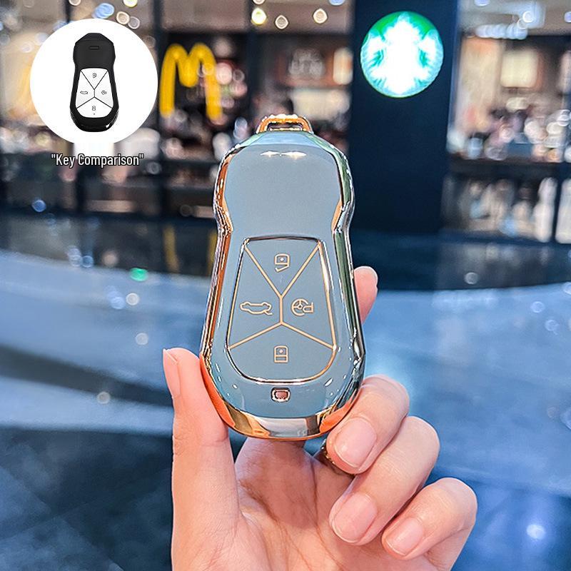 

Xpeng P7/P7i/G6/G9/G3/P5 Key Case & Protective Shell