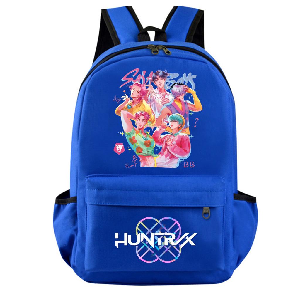 Anime Kreslený K-Pop Lovci Démonů Potisk Batoh pro Teenagera Studenta Dívku Chlapce Školní Taška Velkokapacitní Voděodolná Cestovní Taška Dětský Dárek