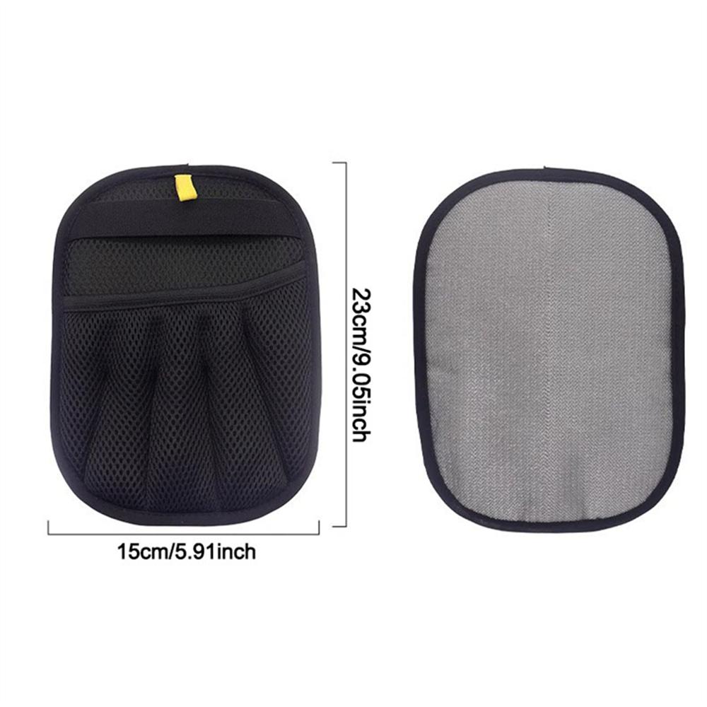 Double-Sided Grooming Gloves for Pets Multi-Purpose Thickened Pet Hair Wiping Gloves Soft De-Shedding Brush Gloves for Dogs Cats