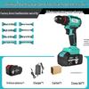 Japan Universal Lithium Battery Handheld Impact Drill & Electric Screwdriver
