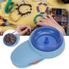 Bead Spinner Plastic Bowl Large Capacity Easy Threading High Smoothness Bead Maker for Jewelry Makin