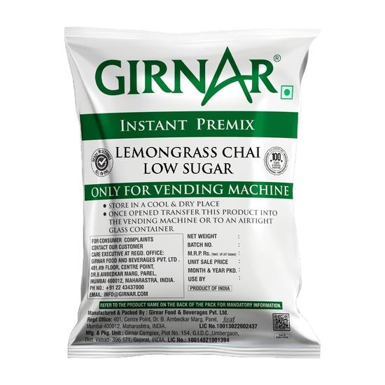 

Girnar Instant Premix Lemongrass Chai (1 кг з низьким вмістом цукру)