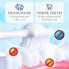 Daily Use Toothpaste Trio: Plaque Removal, Enamel Safe Formula for Refreshing Breath and Gentle Gum Support