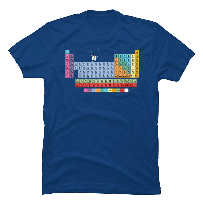 Das Element der Überraschung Mathe T-Shirt Chemie Wissenschaft Herren Oberteile T-Shirt Maßgeschneidert Neue Mode Kleidung Shirt