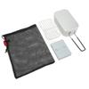 800ML Lunch Box Aluminum Alloy Foldable Portable Bento Box with Alcohol Stove and Storage Bag for Outdoor Camping Picnic