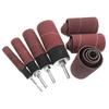 20-Piece Sanding Band Set for Electric & Hanging Grinders - For Wood & Metal Polishing