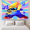 Astro Bot3 Tapestry for Bedroom Aesthetic Classroom Tapestries Wall Hanging for Living Room Dorm Office,Ideal Creative Gift