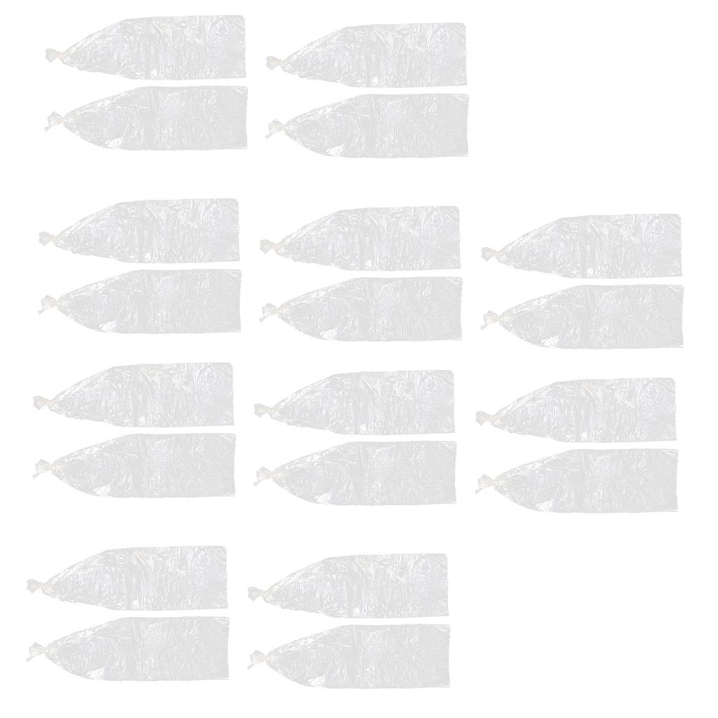 20Pcs Edible Drying Sausage Casing for Flavorous Homemade Sausages Ham Kitchen Accessories