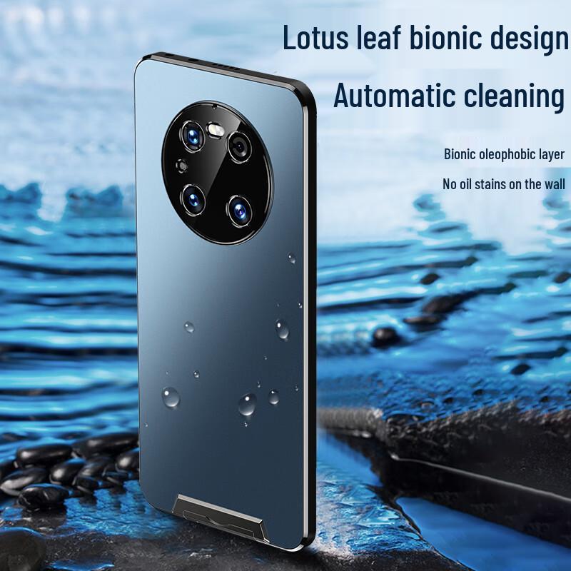 IM-CHEN Matte Silicone Phone Case for Huawei Mate 40 Series