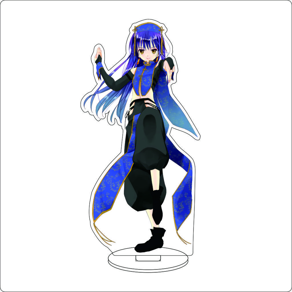 16CM Anime Shugo Chara Cosplay Acrylic Stand Ornaments Hinamori Amu Tsukiyomi Ikuto Hotori Tadase Figure Stand Halloween Gifts