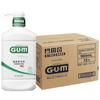 GUM [Quasi-drug] Dental Rinse Medicated Liquid Toothpaste [Regular Type (Alcohol-containing) Herb Mint Type] 960ml X 12 Bottles