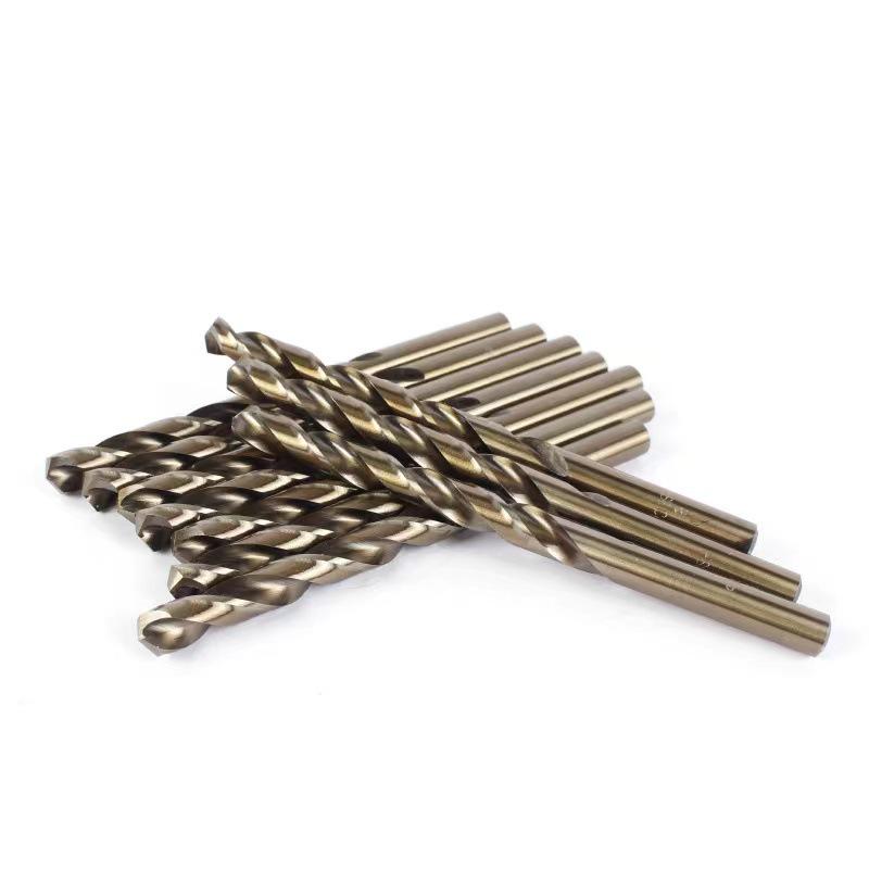 13-Piece Twist Drill Bit Set for Metal, Wood, Stainless Steel, 1-10mm Multifunctional Power Drill Heads
