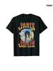 Vintage Janis Art Joplins Rock Musician Legends TShirt (2)