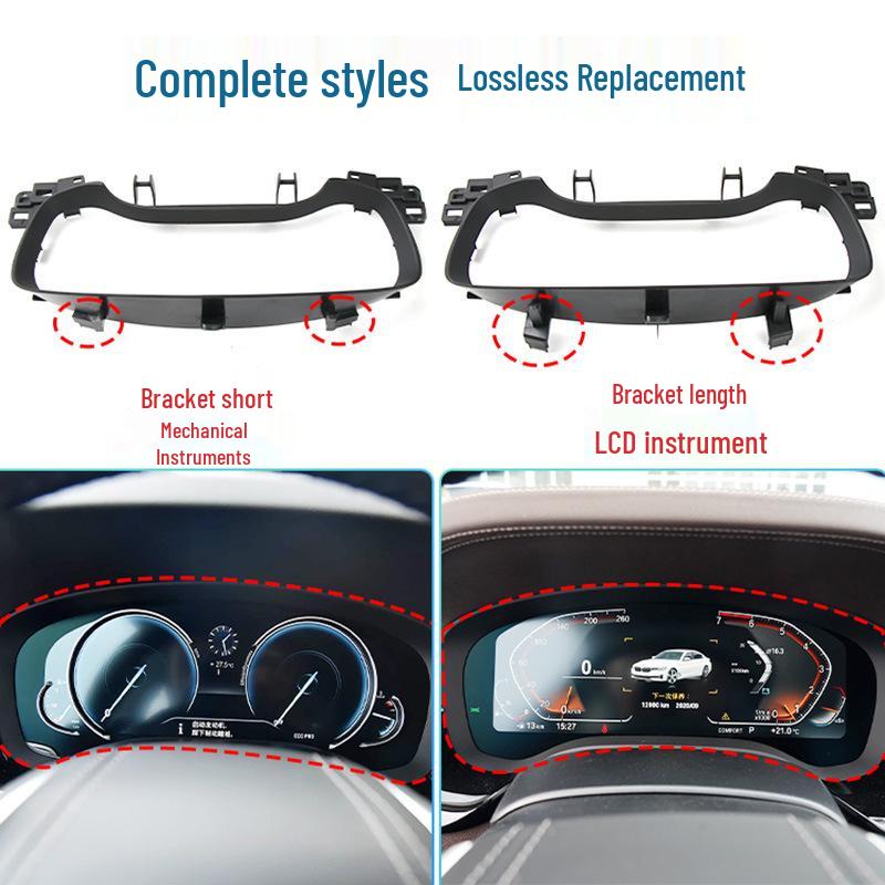 BMW 5er G38 Armaturenbrettverkleidung Dekorationspanel (2018–2023) 51459490718