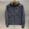 2024 Men's High-Quality Black Hooded Jacket: Stylish, Casual, Youth Spring/Autumn Outerwear