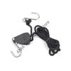 Supporto asta porta cofano motore Regolabile Alluminio Supporto Cofano Con Corda in Nylon PDR Accessori Strumenti Per Riparazione Ammaccature Senza Verniciatura Auto
