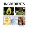 Avocado Nourishing Hair Mask: Moisturizes and Softens Hair, Repairs Damaged Hair, Dry and Frizzy Ends. less