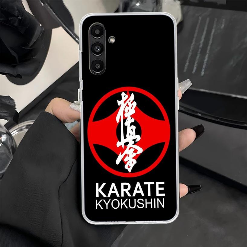 

Oyama Kyokushin Karate Phone Case for Samsung Galaxy A17 A16 A26 A36 A56 A15 A14 A13 A12 A55 A54 A53 A25 A24 A23 A35 A34 A33 A05 Samsung A17