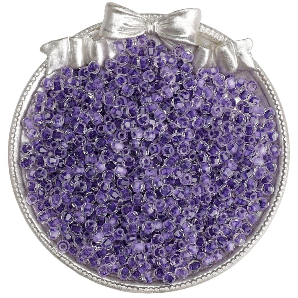 140Pcs Crystal Czech Glass Beads Ink Wash Painting Seed Beads For DIY Clothing Sewing Decor Jewelry Making