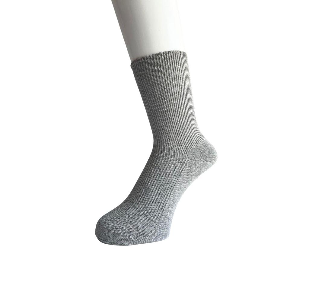 Eden Japan Made In Japan Loose Comfortable for Sizes 3 3 Pairs C09 Women's Socks, Elasticless, Fit, Feet, 22-24cm, Colors, Set,