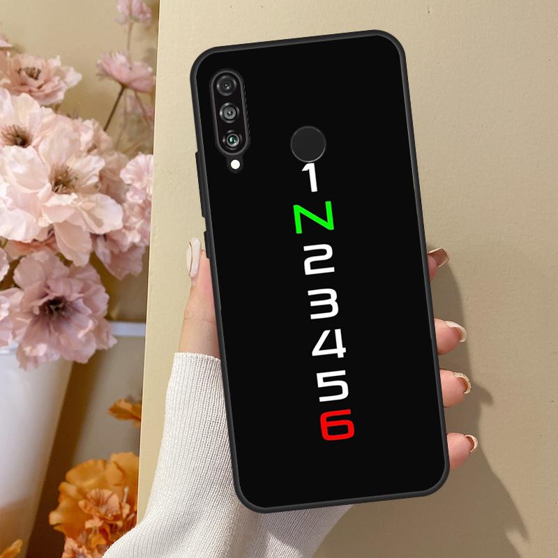 1N23456 Pouzdro na motocykl pro Huawei P40 Lite P20 P50 P30 Pro P Smart Z 2019 Nova 5T Kryt pro Honor 50 Pouzdro