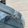 Women's Vintage Commuter Bag Large Capacity Denim Shoulder Bag